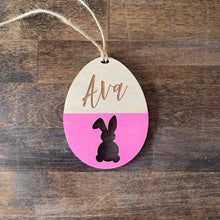 Load image into Gallery viewer, Personalized Easter Basket Gift Tag
