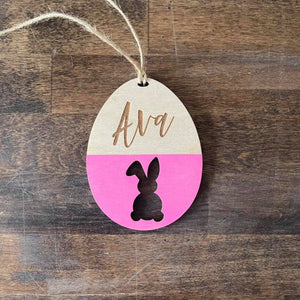 Personalized Easter Basket Gift Tag