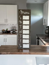 Load image into Gallery viewer, Clipboard Menu Sign for Kitchen

