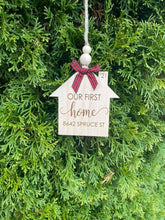 Load image into Gallery viewer, Our First Home Ornament
