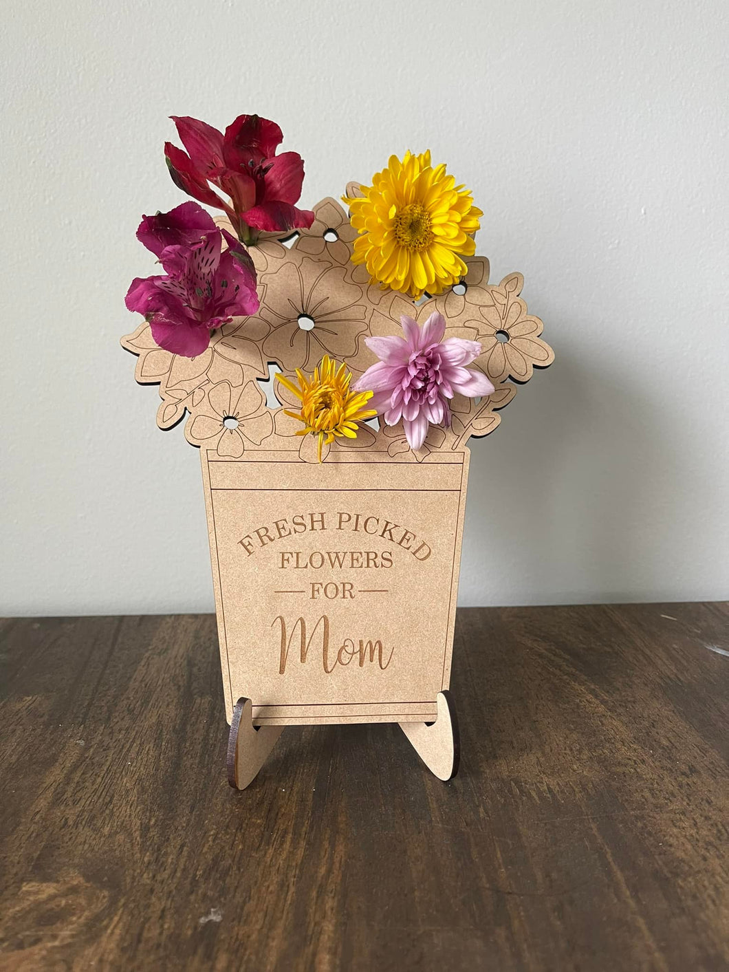 Fresh Picked Flowers for Mom- Mother's Day Gift