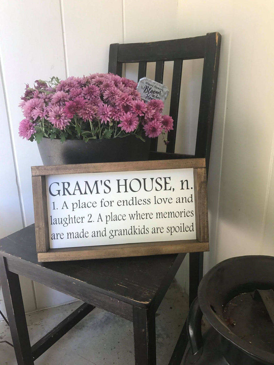 Gram's House (can be changed to any name)