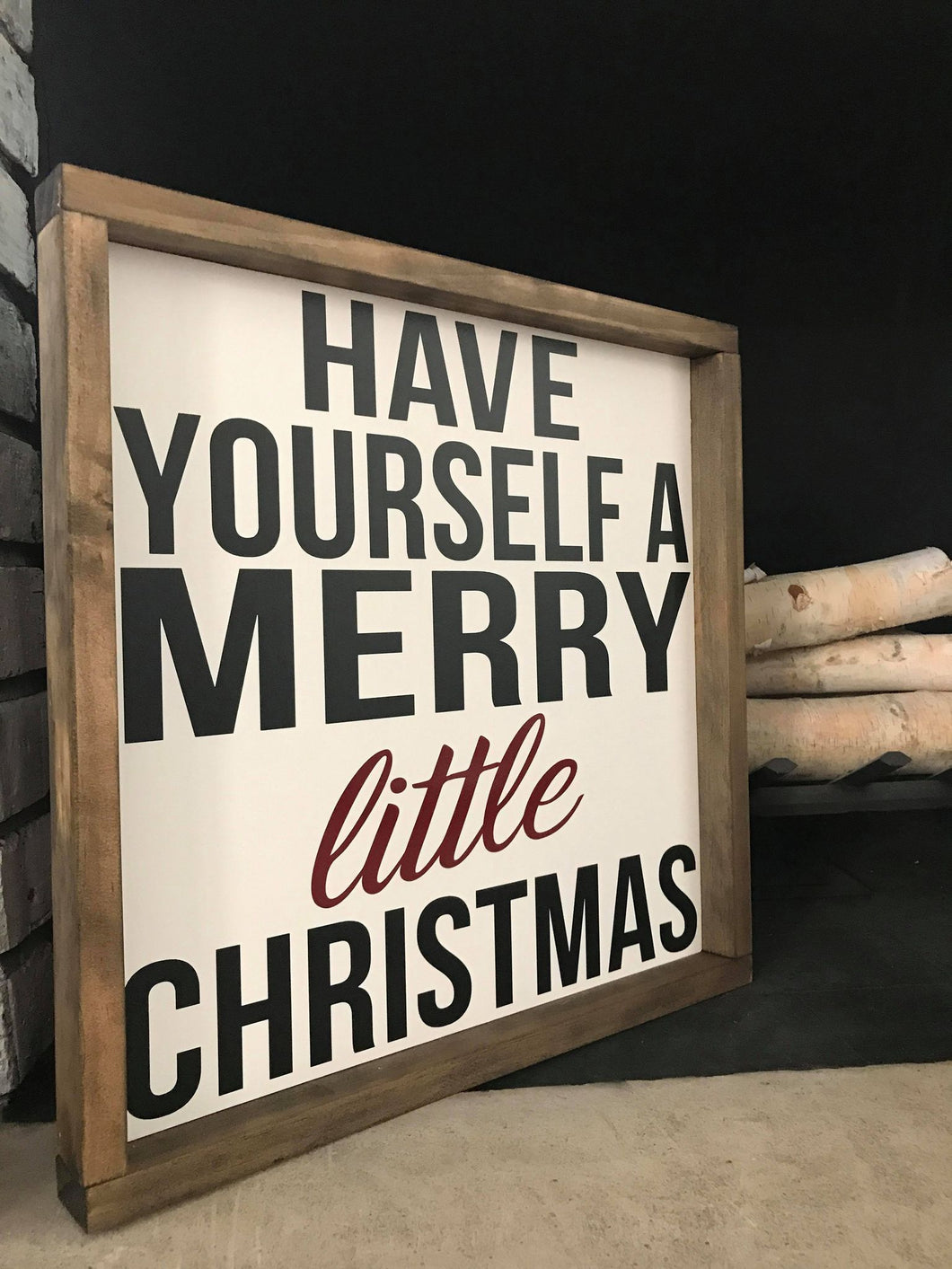 Have yourself a merry little Christmas