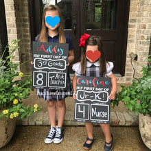 Load image into Gallery viewer, First Day of School Sign
