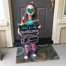 Load image into Gallery viewer, First Day of School Sign
