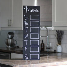 Load image into Gallery viewer, Chalkboard menu sign for Kitchen
