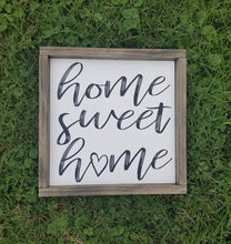 Load image into Gallery viewer, Home Sweet Home Sign
