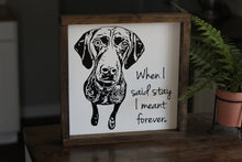 Load image into Gallery viewer, Photo Pet Portrait Memorial gift
